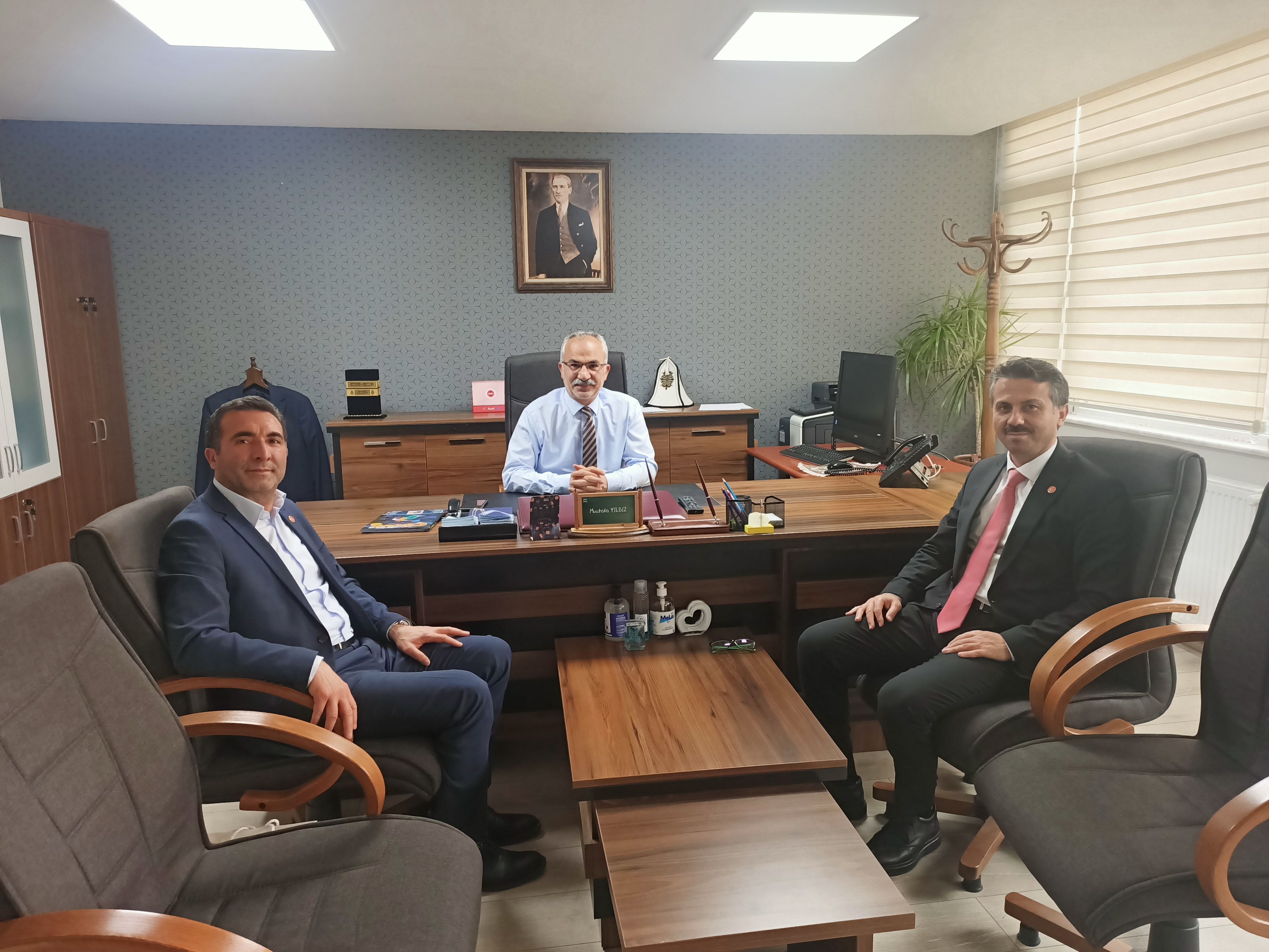 ÖĞ-DER’İN MEB ZİYARETLERİ SÜRÜYOR